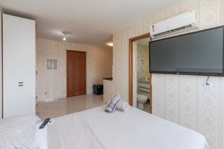 Studio à venda com 29m², 1 quarto e 1 vagaStudio