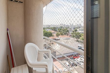 Studio à venda com 29m², 1 quarto e 1 vagaVaranda