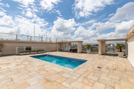 Studio à venda com 29m², 1 quarto e 1 vagaPiscina