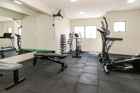 Studio à venda com 29m², 1 quarto e 1 vagaAcademia