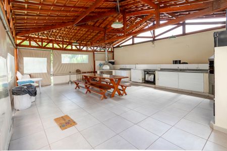 Studio à venda com 29m², 1 quarto e 1 vagaChurrasqueira