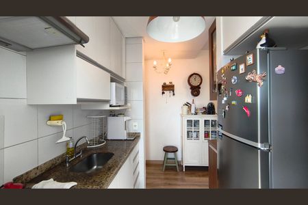Apartamento à venda com 92m², 2 quartos e 2 vagasCozinha