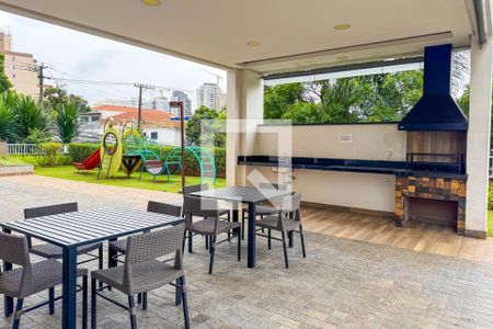 Apartamento à venda com 92m², 2 quartos e 2 vagasChurrasqueira