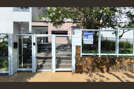 Apartamento à venda com 92m², 2 quartos e 2 vagasFachada + Plaquinha