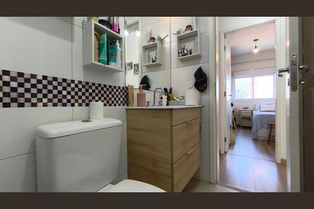 Apartamento à venda com 92m², 2 quartos e 2 vagasBanheiro