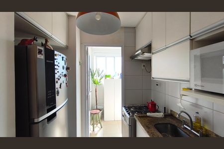 Apartamento à venda com 92m², 2 quartos e 2 vagasCozinha