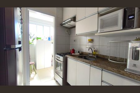 Apartamento à venda com 92m², 2 quartos e 2 vagasCozinha