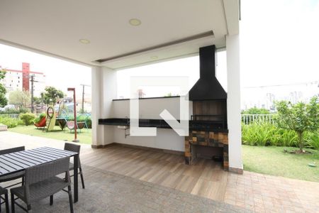 Apartamento à venda com 92m², 2 quartos e 2 vagasChurrasqueira