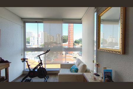 Apartamento à venda com 92m², 2 quartos e 2 vagasVaranda