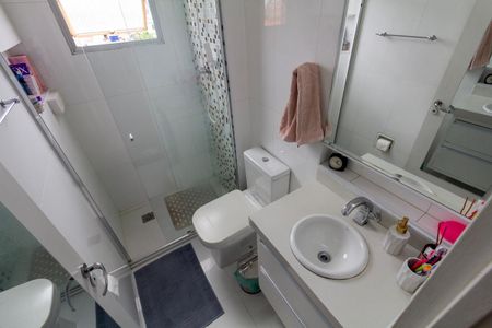 Apartamento à venda com 50m², 2 quartos e 1 vaga Apartamento à venda com 50m², 2 quartos e 1 vagaBanheiro