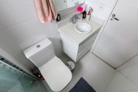 Apartamento à venda com 50m², 2 quartos e 1 vaga Apartamento à venda com 50m², 2 quartos e 1 vagaBanheiro