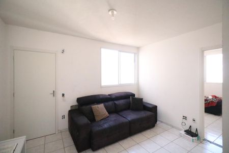 Sala de apartamento à venda com 2 quartos, 48m² em Jardim Apura, Diadema