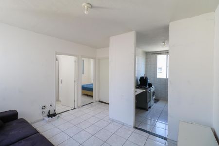 Sala de apartamento à venda com 2 quartos, 48m² em Jardim Apura, Diadema