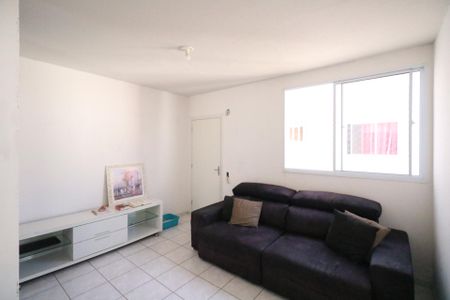 Sala de apartamento à venda com 2 quartos, 48m² em Jardim Apura, Diadema