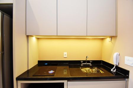 Studio para alugar com 28m², 1 quarto e sem vagacozinha