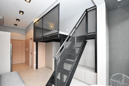 Studio para alugar com 28m², 1 quarto e sem vagasala