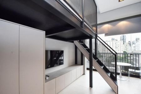 Studio para alugar com 28m², 1 quarto e sem vagasala