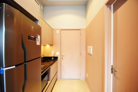 Studio para alugar com 28m², 1 quarto e sem vagacozinha