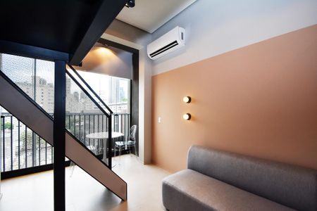 sala de kitnet/studio para alugar com 1 quarto, 28m² em Pinheiros, São Paulo