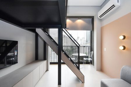 Studio para alugar com 28m², 1 quarto e sem vagasala