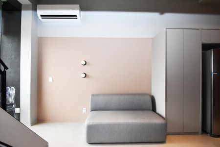 Studio para alugar com 28m², 1 quarto e sem vagasala