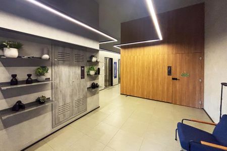 Studio para alugar com 28m², 1 quarto e sem vagahall de entrada