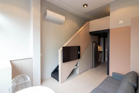 Studio de kitnet/studio para alugar com 1 quarto, 28m² em Indianópolis, São Paulo