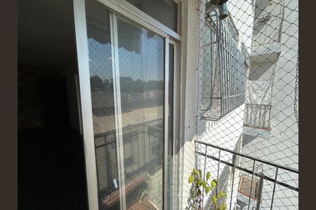 Varanda da Sala de apartamento para alugar com 2 quartos, 64m² em Engenho Novo, Rio de Janeiro