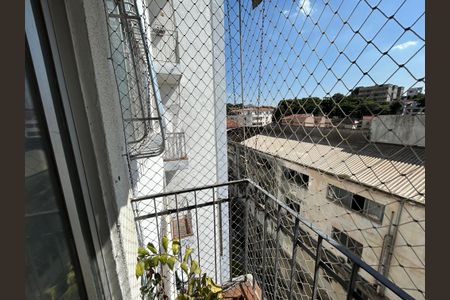 Varanda da Sala de apartamento para alugar com 2 quartos, 64m² em Engenho Novo, Rio de Janeiro