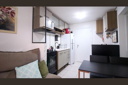 Apartamento para alugar com 36m², 2 quartos e sem vaga