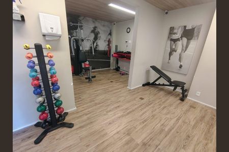 Apartamento para alugar com 36m², 2 quartos e sem vaga
