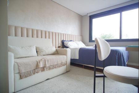 Sala - Quarto de kitnet/studio para alugar com 1 quarto, 27m² em Mont’serrat, Porto Alegre