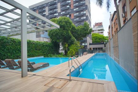 Studio para alugar com 27m², 1 quarto e sem vagaÁrea Comum - Piscina