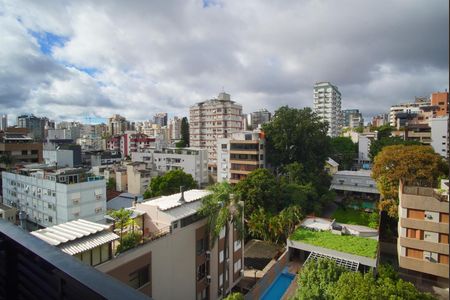 Vista de kitnet/studio para alugar com 1 quarto, 27m² em Mont’serrat, Porto Alegre