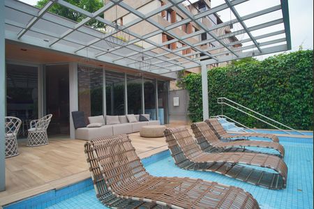 Studio para alugar com 27m², 1 quarto e sem vagaÁrea Comum - Piscina