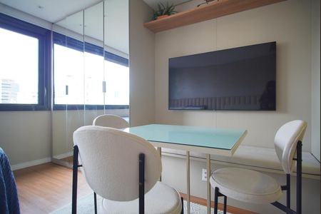 Sala - Quarto de kitnet/studio para alugar com 1 quarto, 27m² em Mont’serrat, Porto Alegre