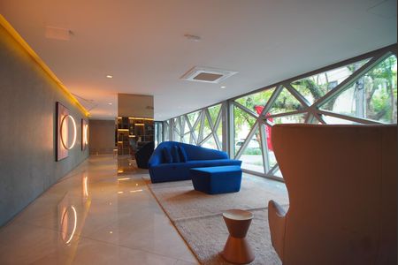 Studio para alugar com 27m², 1 quarto e sem vagaHall de Entrada