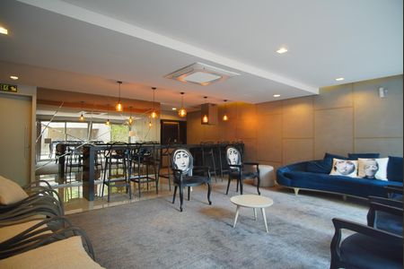 Studio para alugar com 27m², 1 quarto e sem vagaÁrea Comum - Salão de Festas