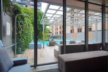 Studio para alugar com 27m², 1 quarto e sem vagaÁrea Comum - Espaço Gourmet