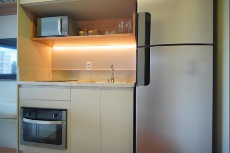 Studio para alugar com 27m², 1 quarto e sem vagaCozinha