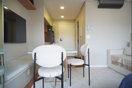 Studio para alugar com 27m², 1 quarto e sem vagaSala - Quarto