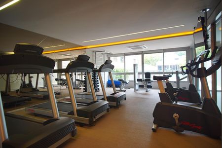 Studio para alugar com 27m², 1 quarto e sem vagaÁrea Comum - Academia