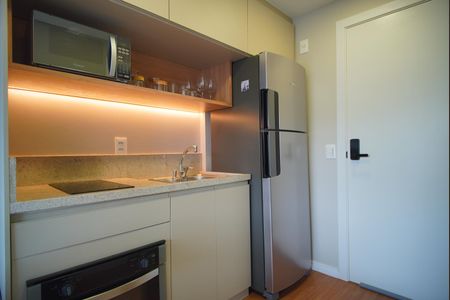 Studio para alugar com 27m², 1 quarto e sem vagaCozinha