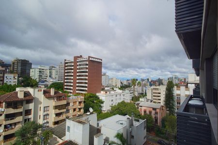 Vista de kitnet/studio para alugar com 1 quarto, 27m² em Mont’serrat, Porto Alegre