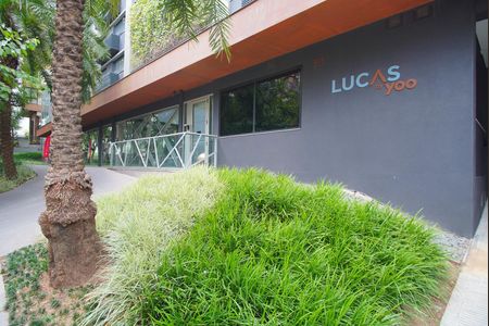 Studio para alugar com 27m², 1 quarto e sem vagaFachada e Portaria