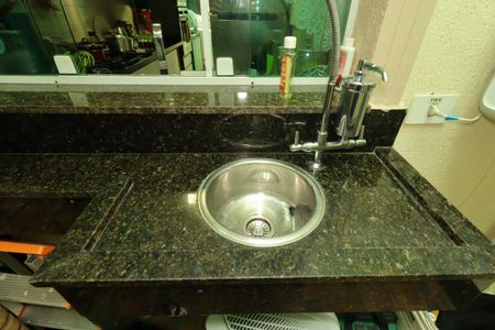 Apartamento para alugar com 163m², 1 quarto e 2 vagasÁrea Gourmet - Pia