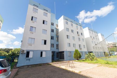 Apartamento à venda com 47m², 2 quartos e 1 vagaFachada do bloco