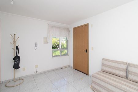 Sala de apartamento à venda com 2 quartos, 47m² em São José, Porto Alegre