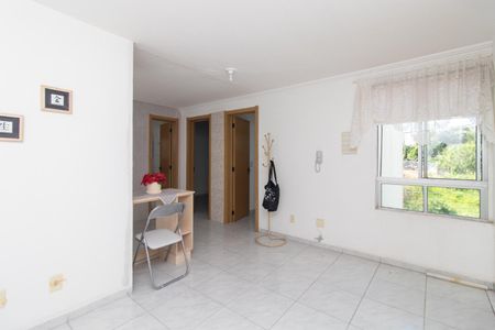 Sala de apartamento à venda com 2 quartos, 47m² em São José, Porto Alegre