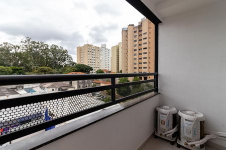 Varanda da Sala de apartamento para alugar com 2 quartos, 47m² em Água Fria, São Paulo